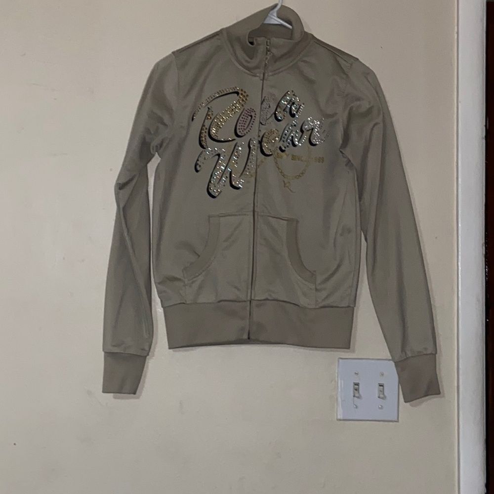 VTG,ROCAWEAR SWEATER WOMEN SIZE M